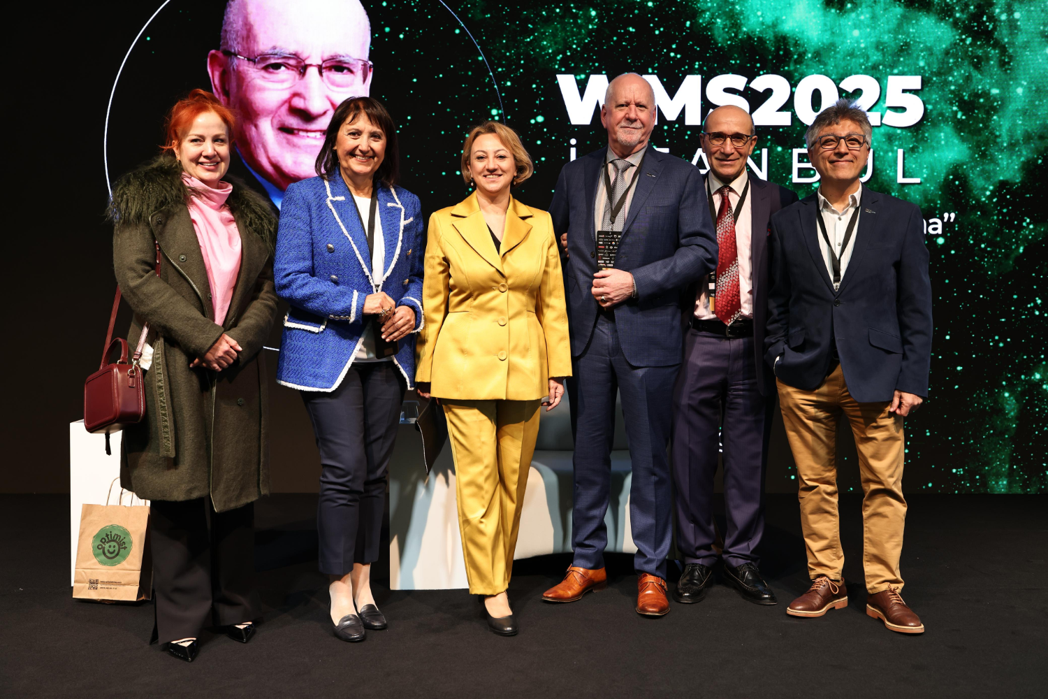 Dünya Pazarlama Zirvesi World Marketing Summit 2025, İstanbul'da düzenlendi